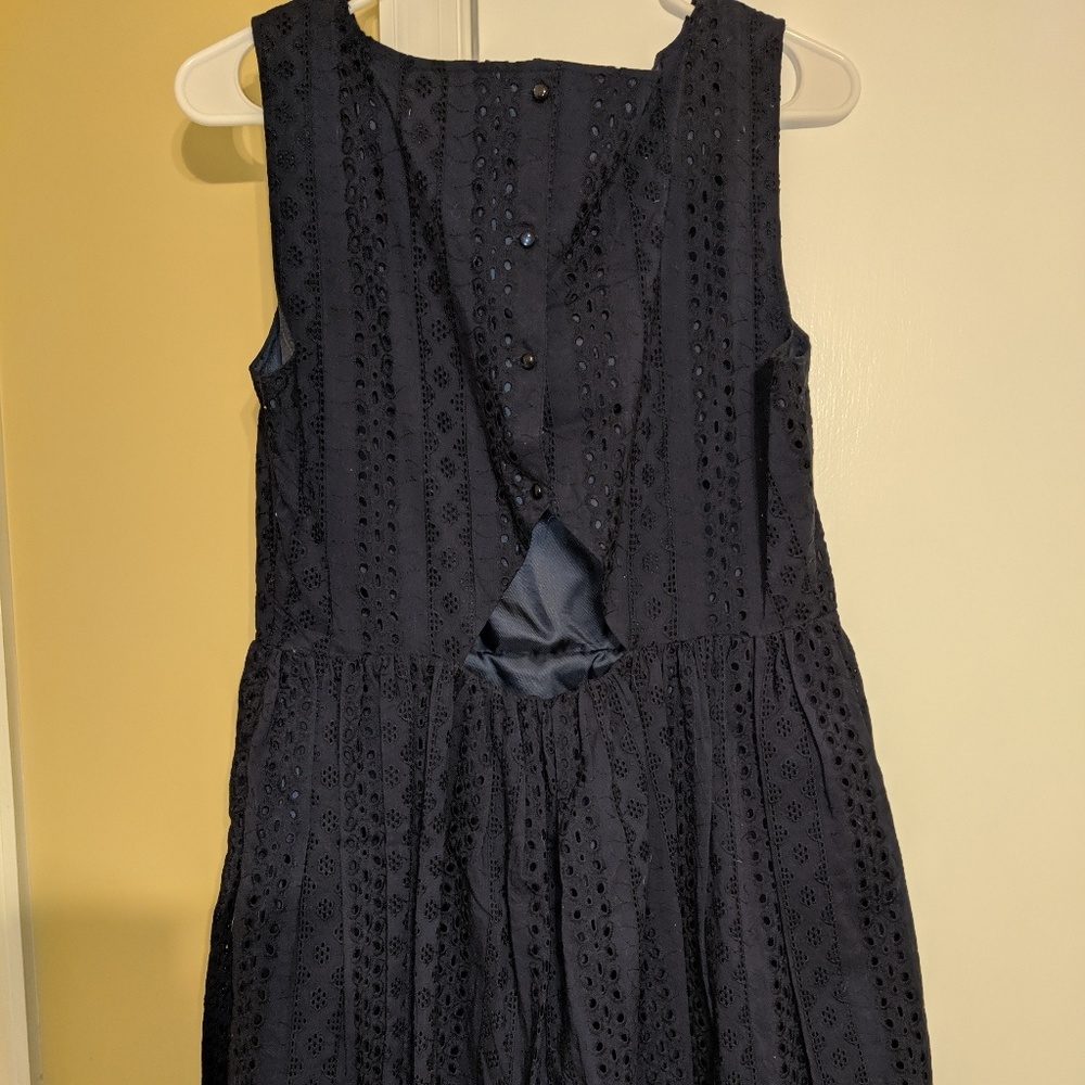 Navy dress
